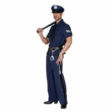 Carnavalskostuum Politie kostuum