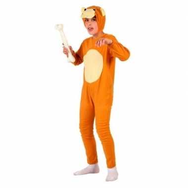 Carnaval dierenkostuum hond/honden verkleed kostuum kinderen