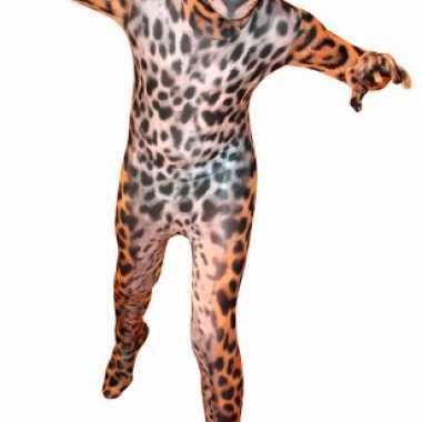 Carnaval  Morphsuit luipaard print kostuum