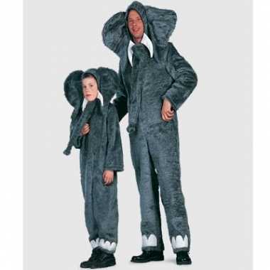 Carnaval  Pluche olifanten kostuum kids