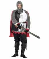 Grote maat middeleeuwse ridder kostuumken