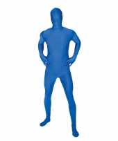 Morphsuit kostuum blauw