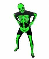 Morphsuit kostuum skelet